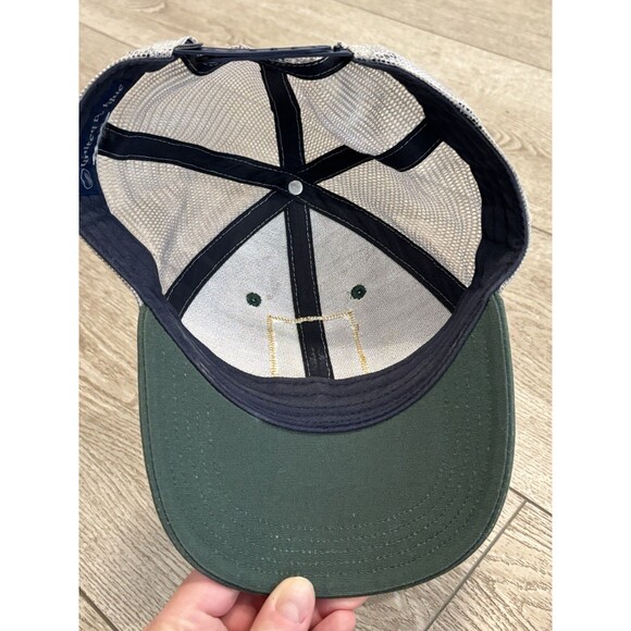 United By Blue Trucker Hat Cap Snapback Mens Green Outdoors Gorpcore Hiking - Picture 4 of 4